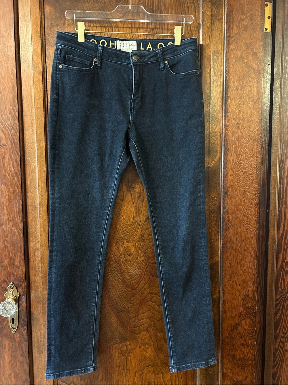 Kate Spade Broome Street Dark Wash Blue Skinny Jeans